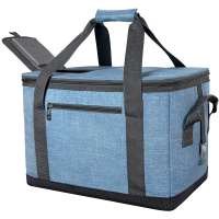 Soft Cooler Bag 40-Can Large Reusable Grocery Bags Upgraded Soft Sided Collapsible Travel Cooler for Outdoor