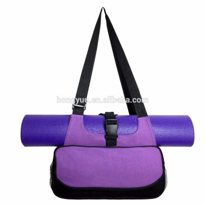 COMPACT YOGA MAT BAG / Stylish, Efficient & Lightweight / Perfect For Yogis Just Needing A Durable Eco-Friendly Bag