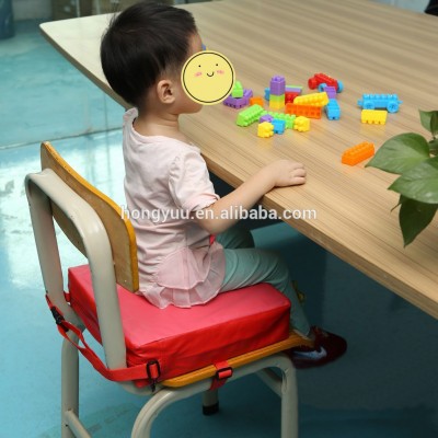 Baby Kids' Chair Pads Chair Increasing Cushion cover Dismountable and Adjustable Booster Seat Cushion