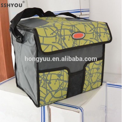 Insulated Cooler Bag for Frozen Food Lunch Wine Picnic Cooler Bag Food Delivery Cooler Bag OEM