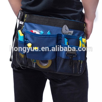 Heavy Duty Treaded Waist Tool Bag Garden Tool Bag Pouch